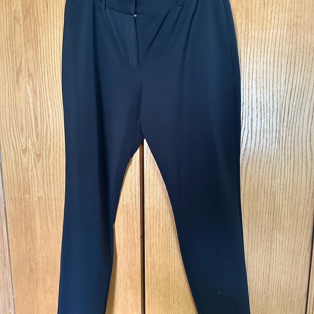 Express Skinny Extreme Stretch High-Rise Black Dress Pants Size 8 - Picture 5 of 10